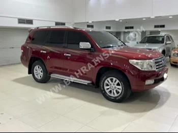 Toyota  Land Cruiser  GXR  2011  SUV  Automatic  8  179,100  4WD  Maroon  Gasoline