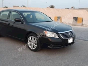 تويوتا  أفالون  2009  سيدان  اتوماتك  6  192,700  دفع خلفي  أسود  بنزين