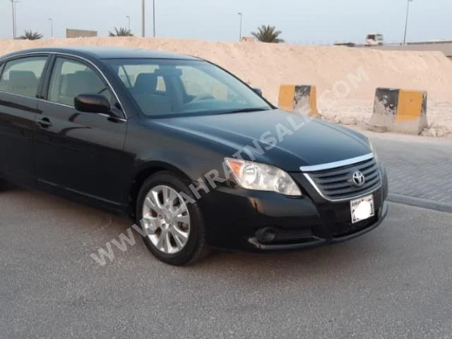 تويوتا  أفالون  2009  سيدان  اتوماتك  6  192,700  دفع خلفي  أسود  بنزين