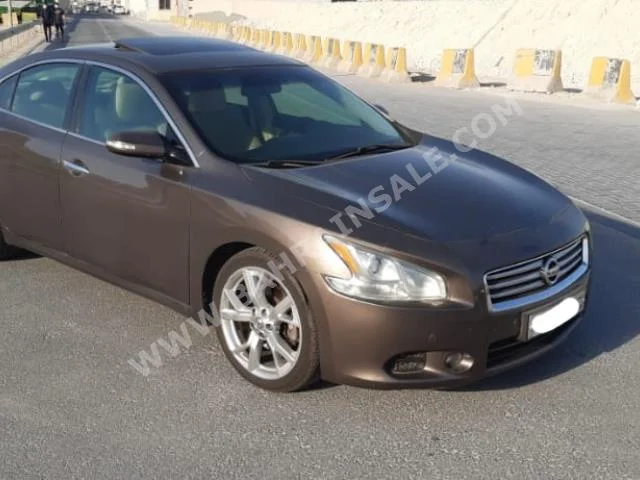 Nissan  Maxima  2012  Sedan  Automatic  6  145,700  RWD  Brown  Gasoline