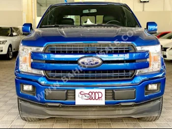 فورد  أف  150  2018  بيكب  اتوماتك  8  38,000  دفع رباعي  ازرق  بنزين