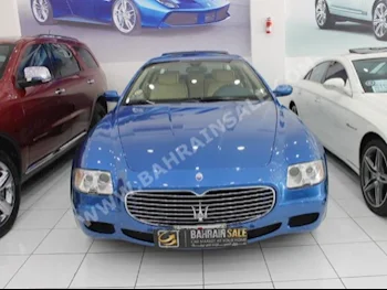 Maserati  Grancabrio  2008  Sedan  Automatic  8  51,000  4WD  Sky Blue  Gasoline