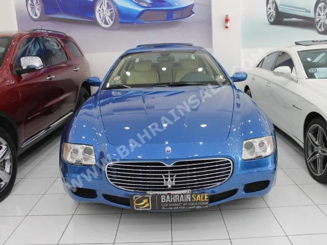 Maserati  Grancabrio  2008  Sedan  Automatic  8  51,000  4WD  Sky Blue  Gasoline