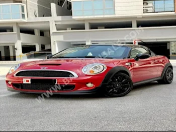 Mini  Cooper  S  2012  Sedan  Automatic  4  160,000  FWD  Red  Gasoline