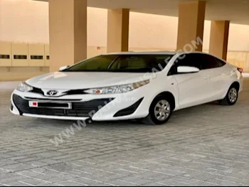 Toyota  Yaris  2020  Sedan  Automatic  4  16,000  FWD  White  Gasoline