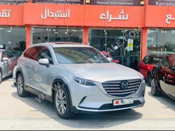 Mazda  CX  9  2018  SUV  Automatic  4  50,000  FWD  Silver  Gasoline