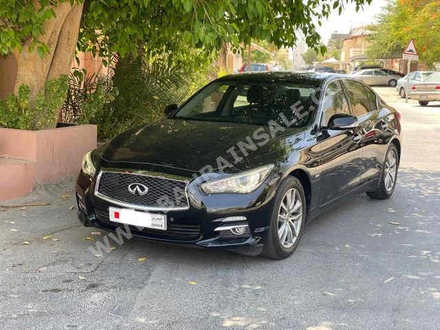 Infiniti  Q  50  2015  Sedan  Automatic  4  100,000  AWD  Black  Gasoline