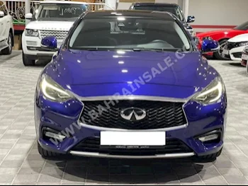 انفنيتي  كيو  40  2018  ليموزين  اتوماتك  4  38,000  دفع خلفي  أزرق غامق  بنزين
