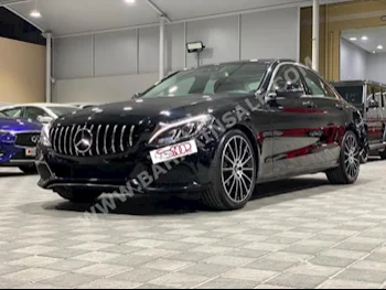مرسيدس - بنز 280 C 2017 سيدان اتوماتك 4 95,000 دفع خلفي أسود بنزين
