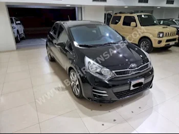 كيا ريو 2016 هاتشباك اتوماتك 4 111,400 دفع أمامي أسود بنزين