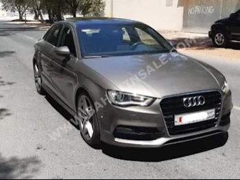 Audi  A3  1.8T  2016  Sedan  Automatic  4  64,200  FWD  Gray  Gasoline