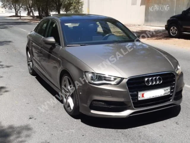 اودي  أي 3  1.8T  2016  سيدان  اتوماتك  4  64,200  دفع أمامي  رمادي  بنزين