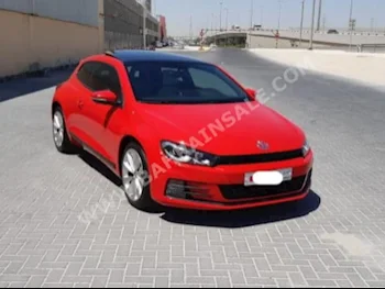 Volkswagen  Scirocco  2015  Hatchback  Automatic  4  80,000  FWD  Red  Gasoline