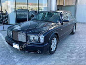 Bentley  Arnage  2003  Sedan  Automatic  8  30,400  AWD  Blue  Gasoline