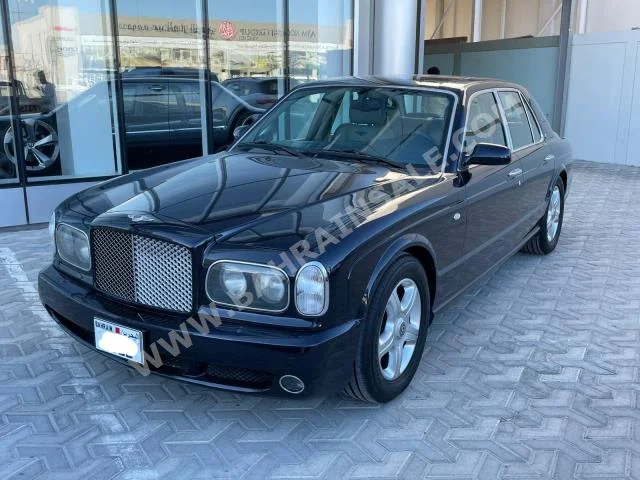 Bentley  Arnage  2003  Sedan  Automatic  8  30,400  AWD  Blue  Gasoline