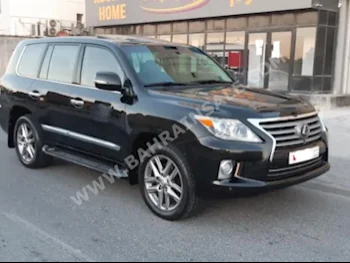 Lexus  LX  570  2013  SUV  Automatic  8  330,800  4WD  Black  Gasoline