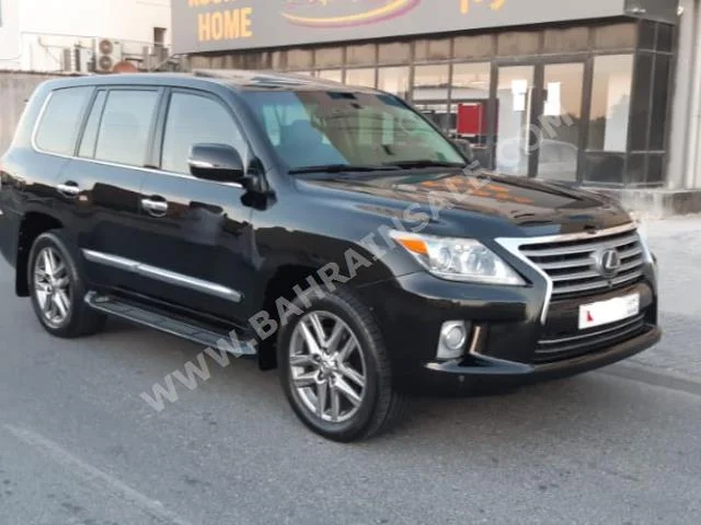 Lexus  LX  570  2013  SUV  Automatic  8  330,800  4WD  Black  Gasoline