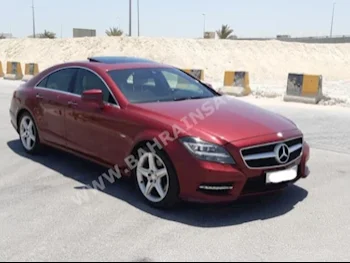 Mercedes-Benz  CLS-Class  350 AMG  2012  Sedan  Automatic  6  97,300  RWD  Maroon  Gasoline