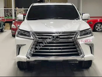 Lexus LX 570 2016 Van / Bus Automatic 8 91,000 4WD White Gasoline