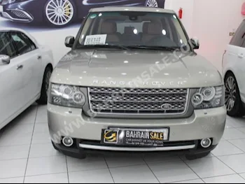 Land Rover  Range Rover  Vogue HSE  2010  SUV  Automatic  8  123,000  4WD  Gold  Gasoline