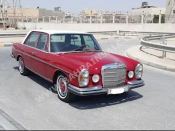 Mercedes-Benz 280 S 1972 Classic Automatic 6 97,900 RWD Red Gasoline