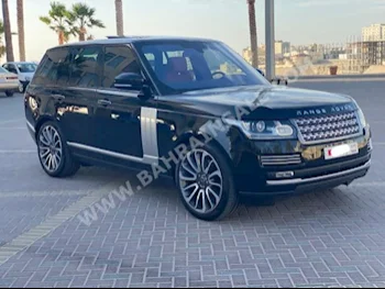 Land Rover  Range Rover  Vogue  Autobiography  2016  SUV  Automatic  8  88,000  4WD  Black  Gasoline