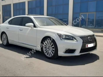 Lexus  LS  460 L  2014  Sedan  Automatic  8  109,300  RWD  White  Gasoline