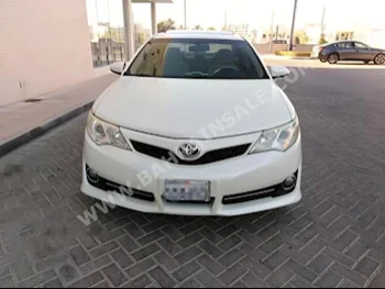 Toyota  Camry  GLX  2013  Sedan  Automatic  4  159,000  RWD  White  Gasoline