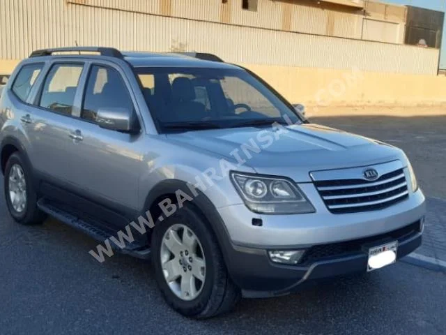 Kia  Mohave  2013  SUV  Automatic  6  84,100  RWD  Silver  Gasoline