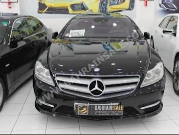 Mercedes-Benz  CL-Class  500 AMG  2011  Coupe / Sport  Automatic  8  113,000  RWD  Black  Gasoline