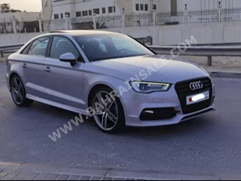 Audi  A3  1.8T  2015  Sedan  Automatic  4  101,800  FWD  Gray  Gasoline