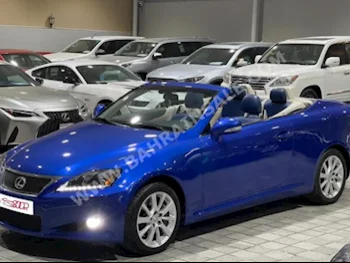 Lexus  ES  300  2010  Coupe / Sport  Automatic  6  140,000  4WD  Blue  Gasoline