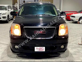 جي ام سي  يوكون  اس ال اي  2012  فان \ باص  اتوماتك  8  100,000  دفع رباعي  أسود  بنزين