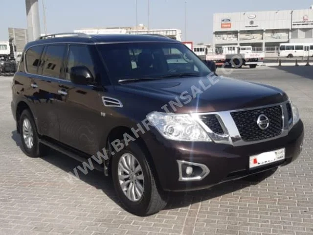 نيسان  باترول  أكس أي  2015  اس يو في  اتوماتك  8  69,700  دفع رباعي  بني  بنزين