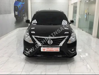 Nissan  Sunny  2018  Sedan  Automatic  4  70  FWD  Black  Gasoline