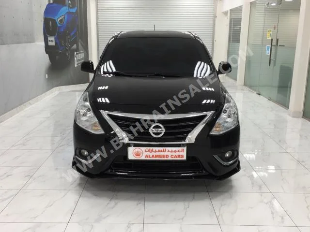 Nissan  Sunny  2018  Sedan  Automatic  4  70  FWD  Black  Gasoline