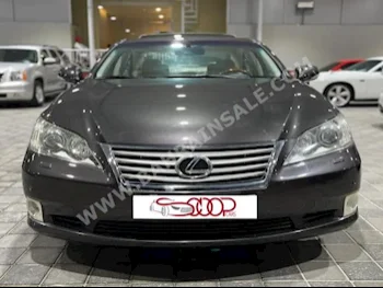 لكزس اي اس 350 2012 سيدان اتوماتك 6 140,000 دفع أمامي بنزين