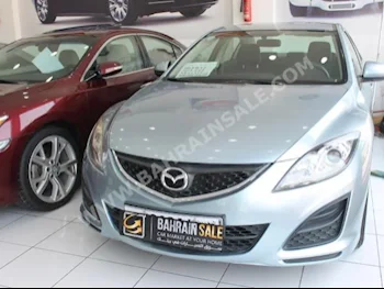 Mazda  Mazda 6  2012  Sedan  Automatic  4  63,000  FWD  Silver  Gasoline