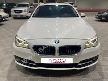 BMW  5-Series  535i  2014  Sedan  Automatic  8  65,000  4WD  White  Gasoline