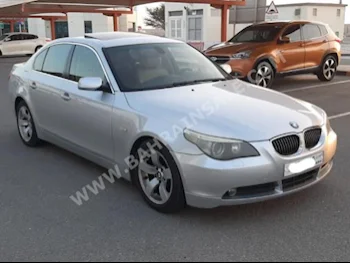 BMW  5-Series  523i  2007  Sedan  Automatic  6  165,600  RWD  Silver  Gasoline