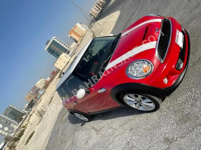 ميني كوبر اس 2011 هاتشباك اتوماتك 4 59,000 دفع أمامي أحمر بنزين