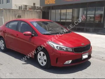 Kia  Cerato  2018  Sedan  Automatic  4  60,100  FWD  Red  Gasoline