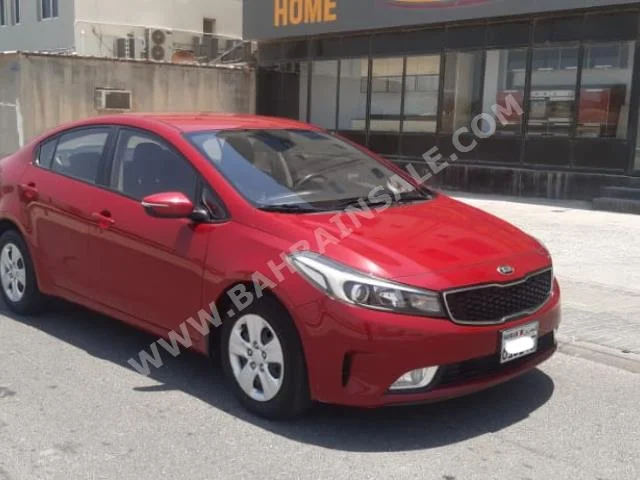 Kia  Cerato  2018  Sedan  Automatic  4  60,100  FWD  Red  Gasoline