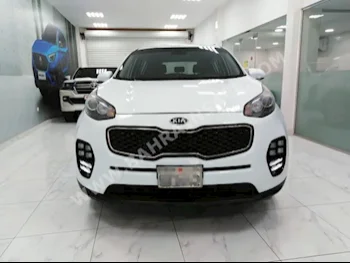 Kia  Sportage  2.0 EX  2016  SUV  Automatic  4  80,000  RWD  White  Gasoline