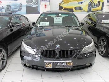BMW  5-Series  525i  2006  Sedan  Automatic  6  156,000  RWD  Black  Gasoline