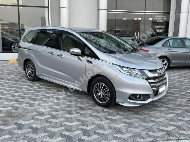 Honda Odyssey 2020 SUV Automatic 4 700 RWD Silver Gasoline