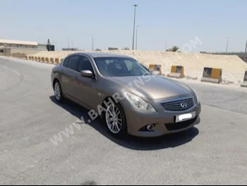 Infiniti  G  25  2012  Sedan  Automatic  6  108,500  RWD  Gray  Gasoline