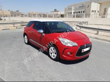 ستروين  دي اس 3  2012  هاتشباك  اتوماتك  4  121,100  دفع أمامي  أحمر  بنزين