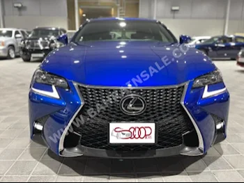 لكزس  جي اس  350 اف سبورت  2017  سيدان  اتوماتك  8  16,000  دفع خلفي  ازرق  بنزين