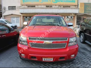 Chevrolet  Avalanche  LTZ  2010  Pick Up  Automatic  8  100,000  4WD  Red  Gasoline